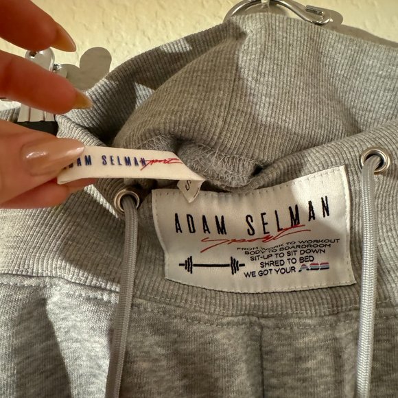 Adam Sellman Sport Grey Track Pants - Size Small - Picture 5 of 6